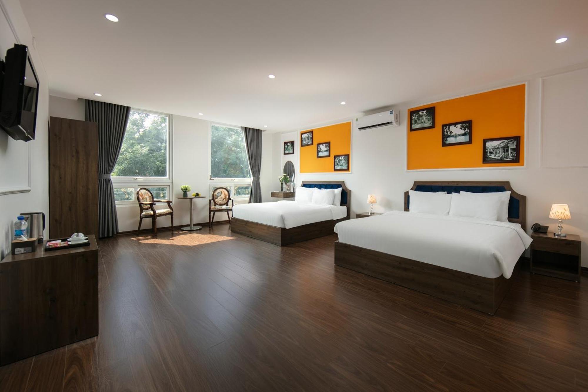 Dream Premium Hotel & Spa 河内 外观 照片