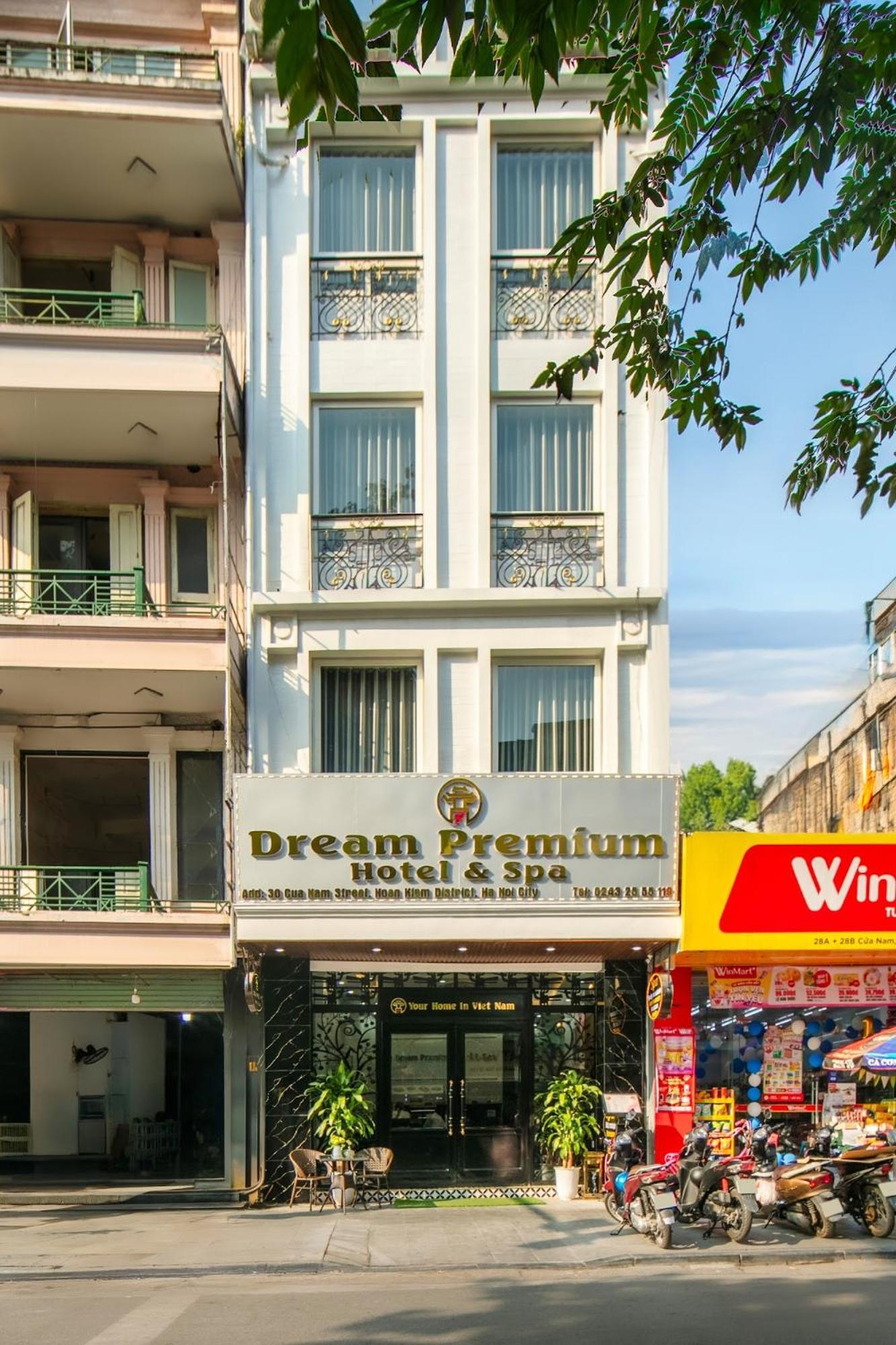 Dream Premium Hotel & Spa 河内 外观 照片