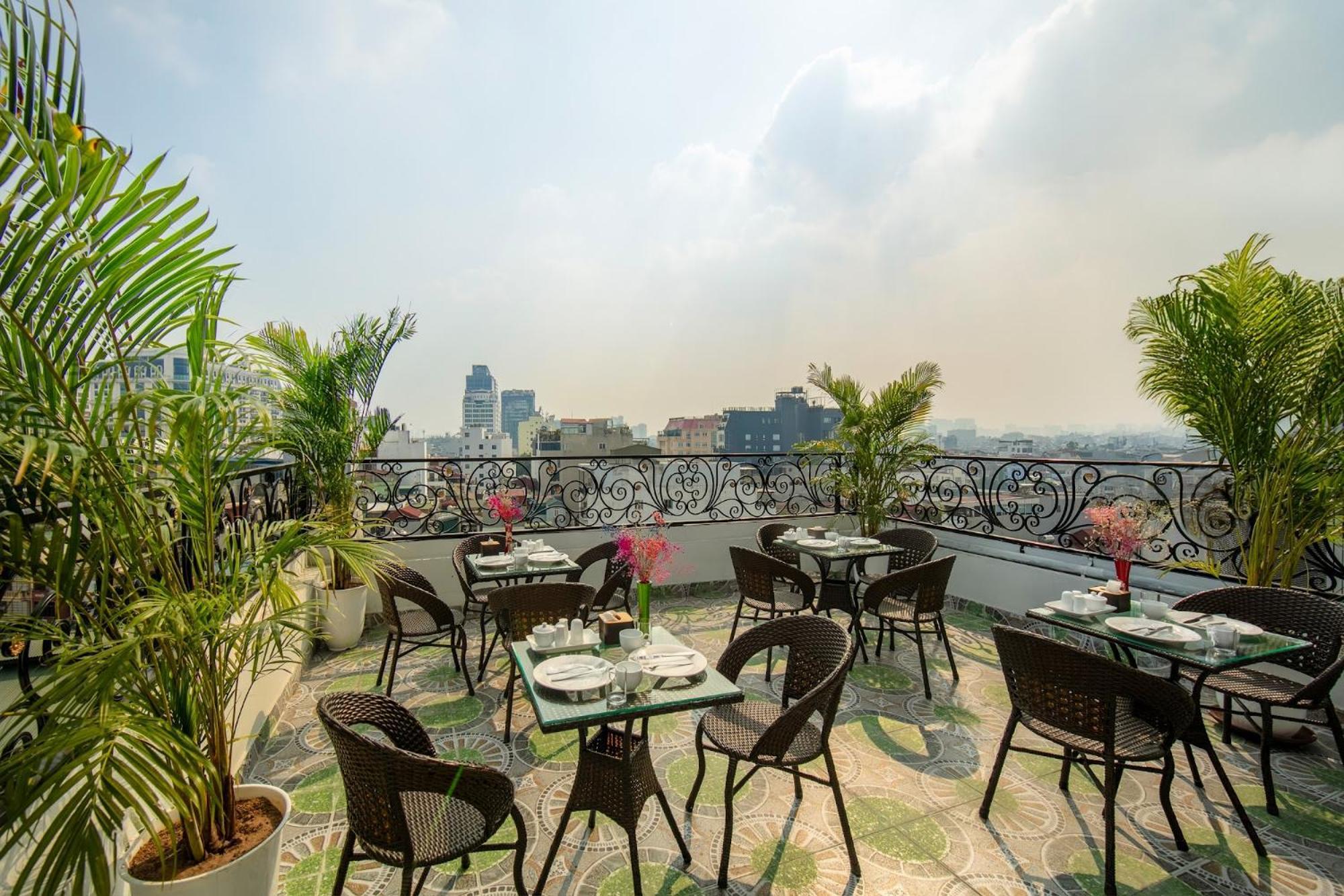Dream Premium Hotel & Spa 河内 外观 照片