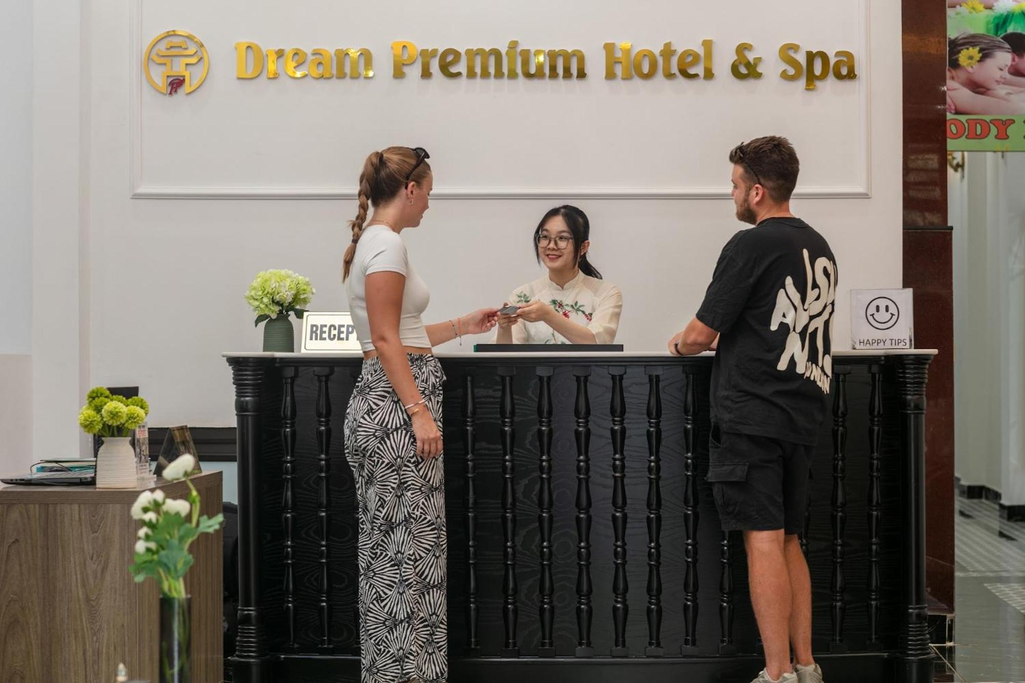 Dream Premium Hotel & Spa 河内 外观 照片