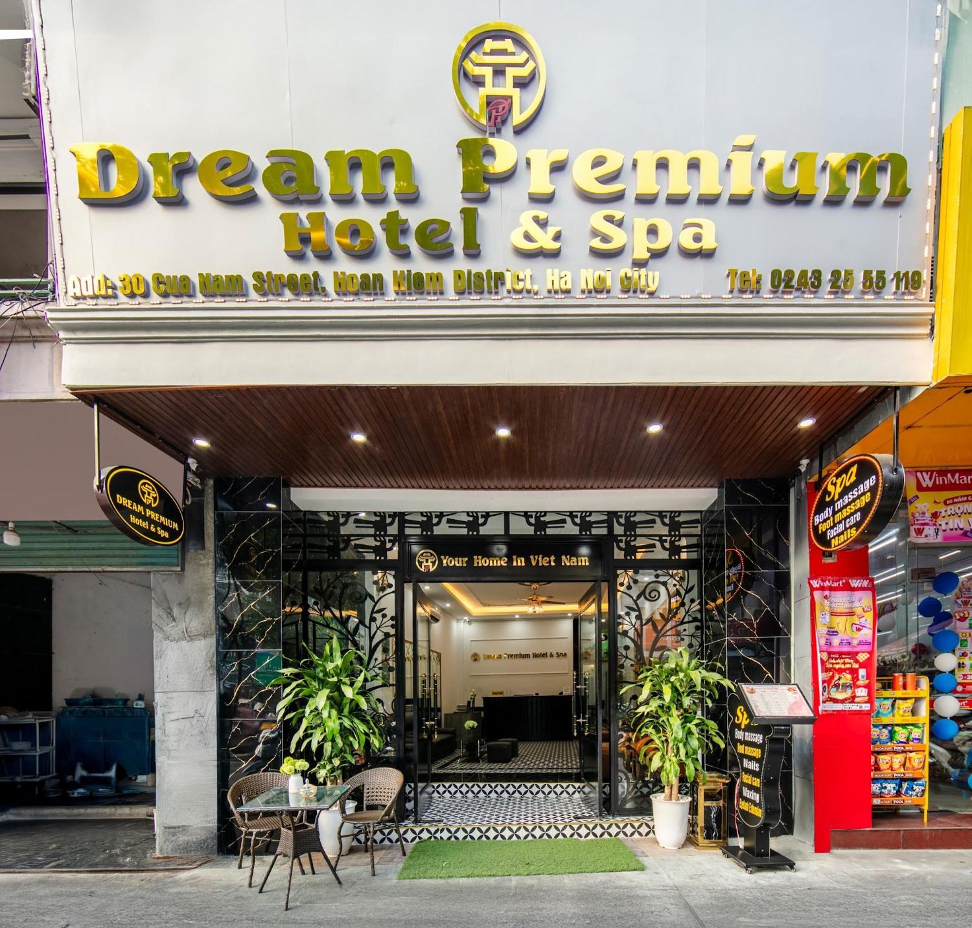 Dream Premium Hotel & Spa 河内 外观 照片
