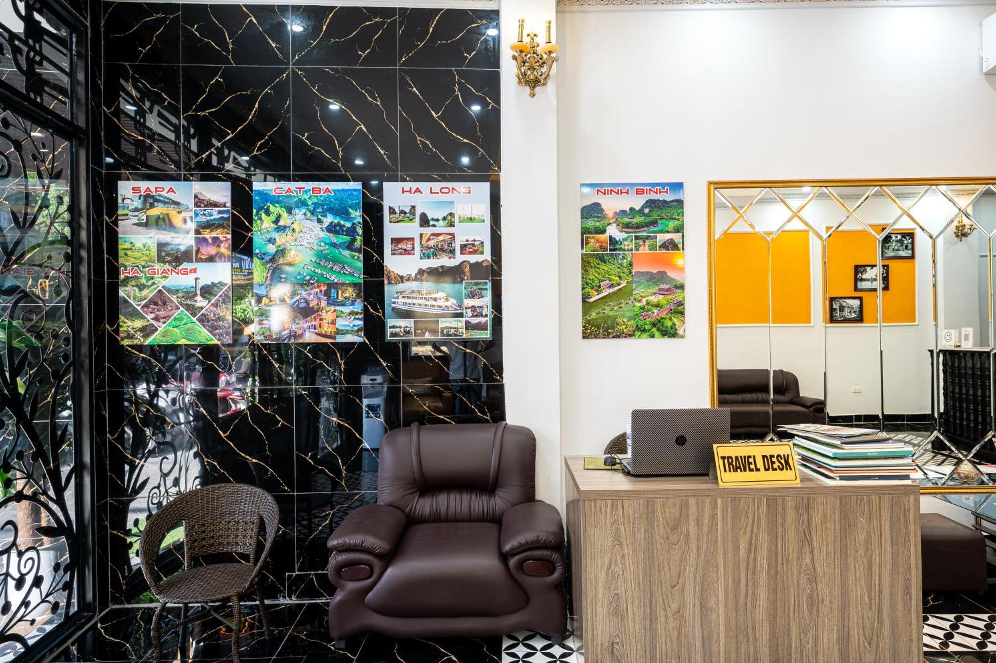 Dream Premium Hotel & Spa 河内 外观 照片