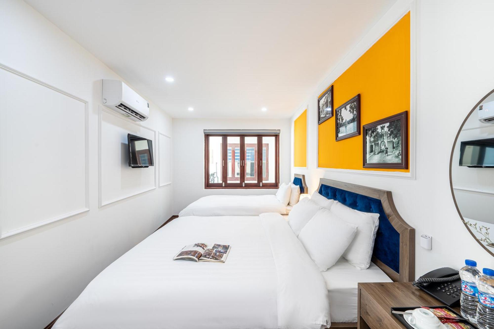 Dream Premium Hotel & Spa 河内 外观 照片