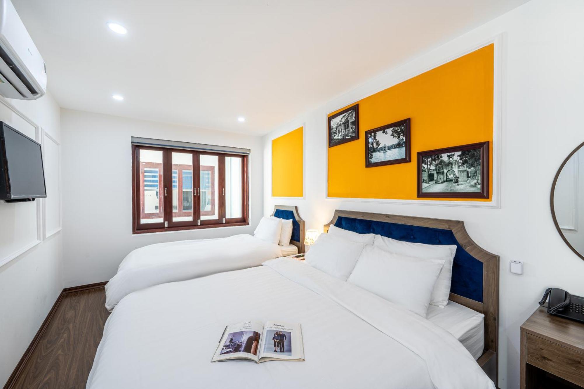 Dream Premium Hotel & Spa 河内 外观 照片