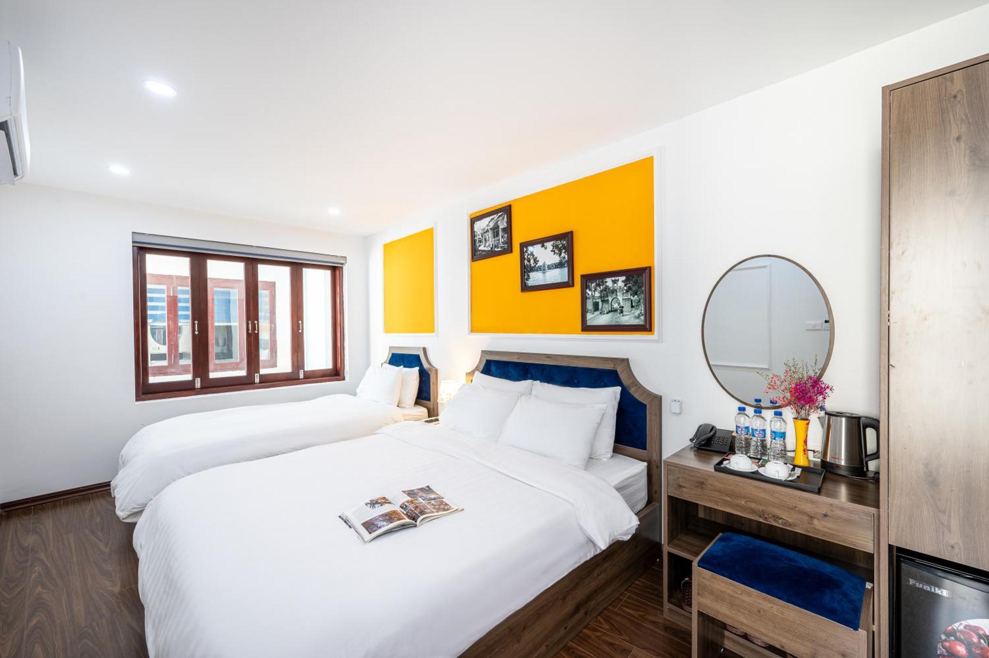 Dream Premium Hotel & Spa 河内 外观 照片