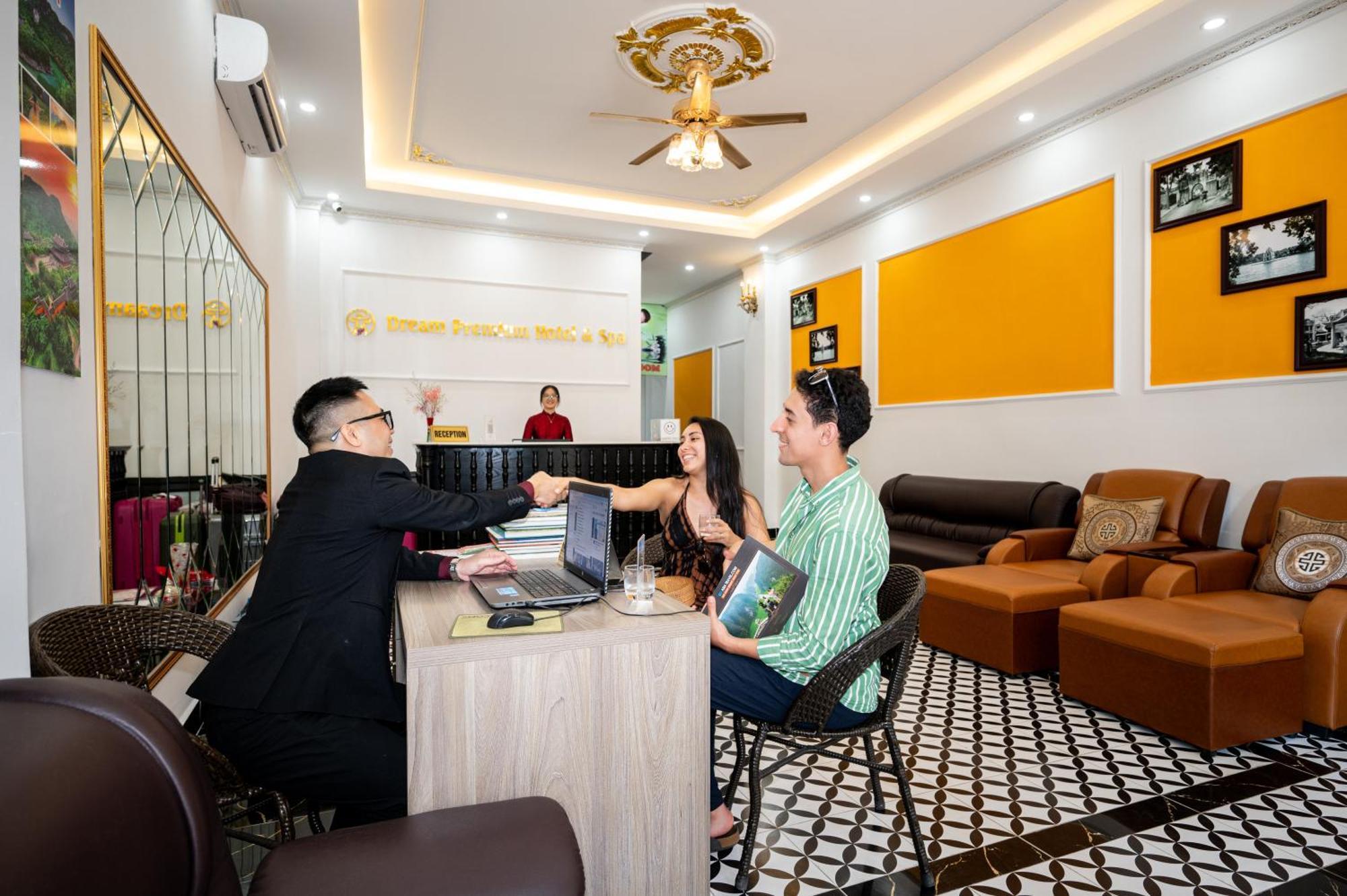 Dream Premium Hotel & Spa 河内 外观 照片