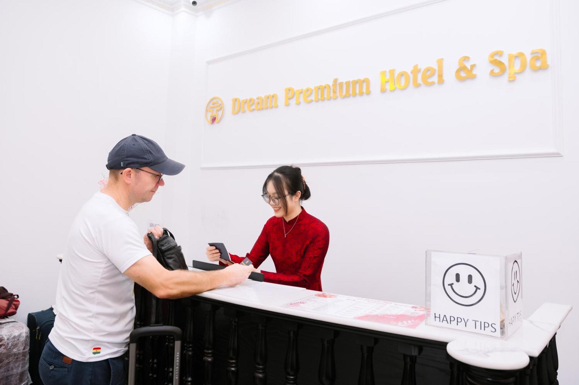 Dream Premium Hotel & Spa 河内 外观 照片