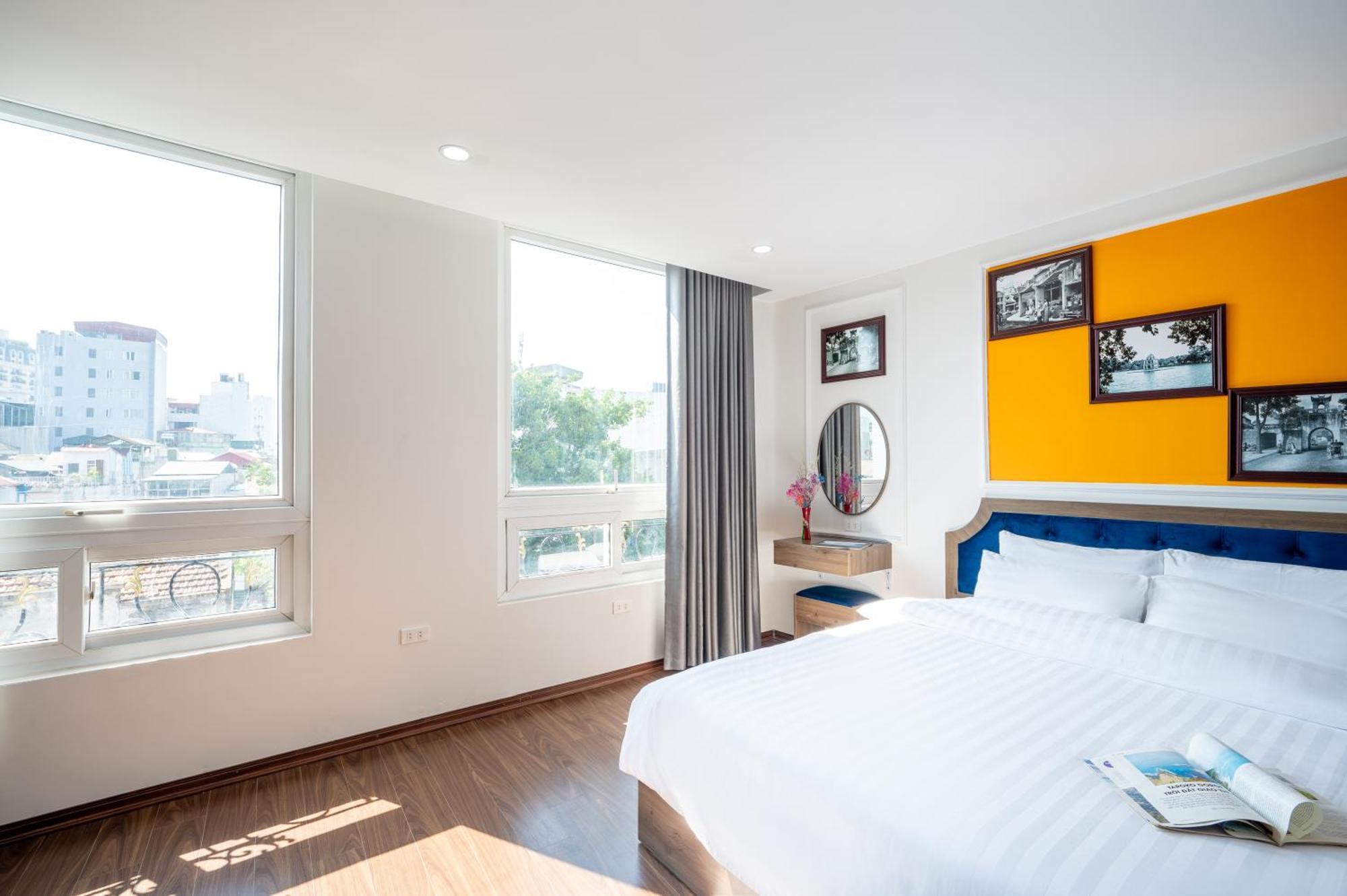 Dream Premium Hotel & Spa 河内 外观 照片
