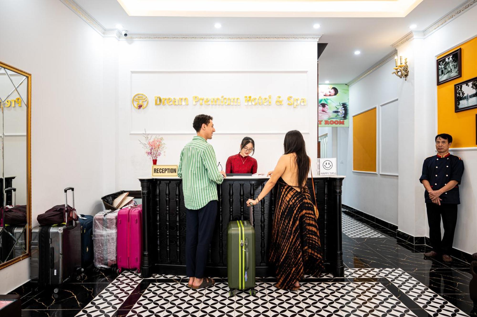 Dream Premium Hotel & Spa 河内 外观 照片