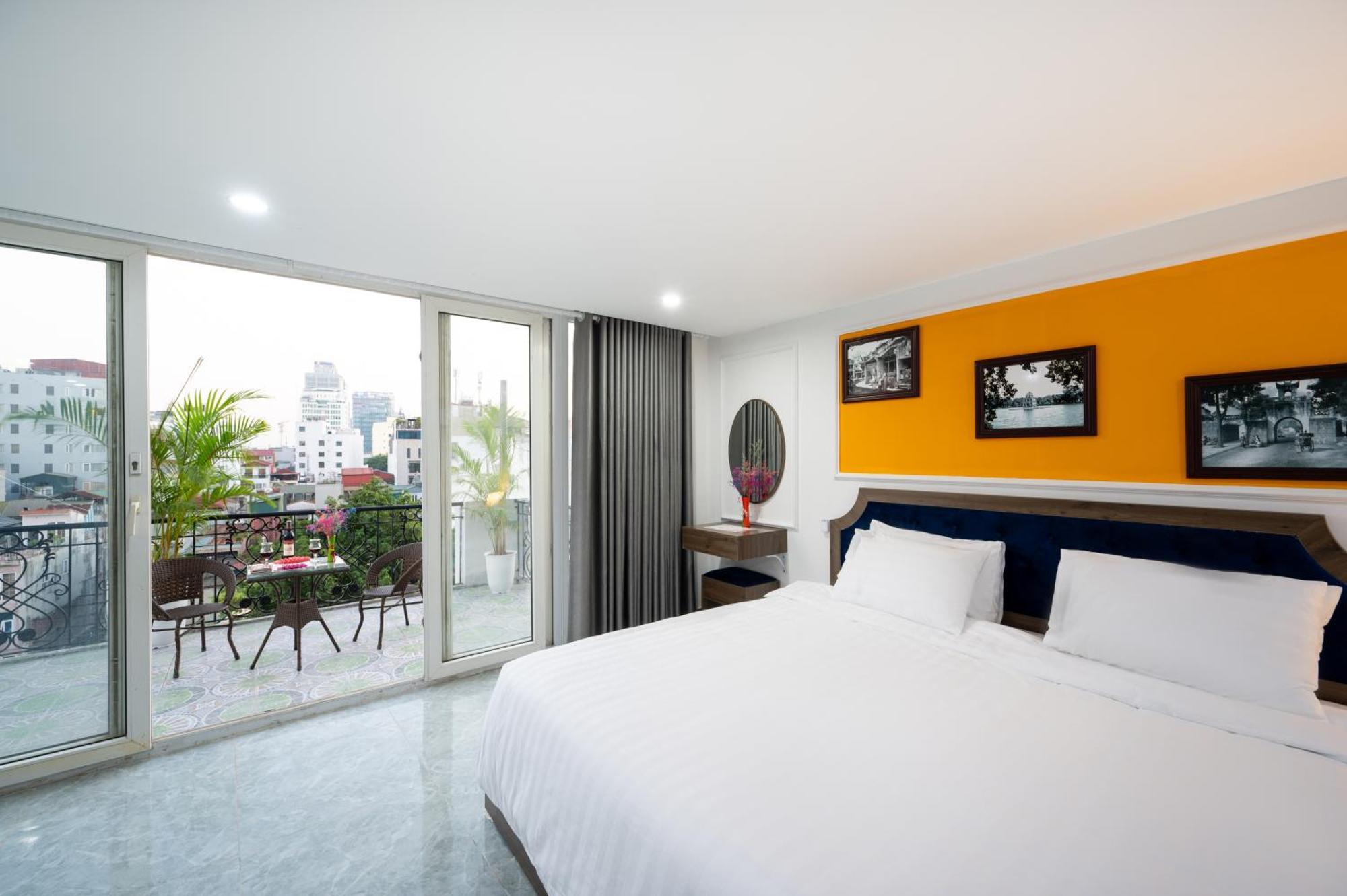Dream Premium Hotel & Spa 河内 外观 照片