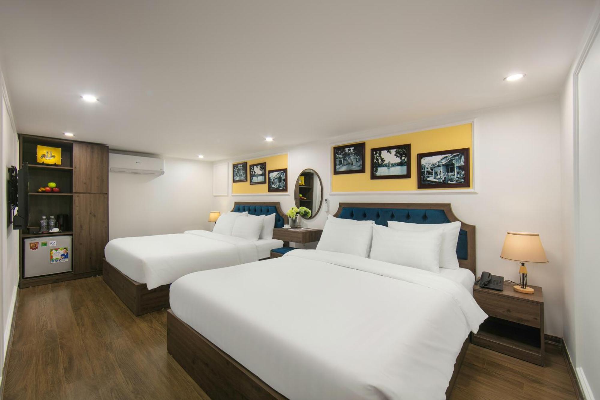 Dream Premium Hotel & Spa 河内 外观 照片